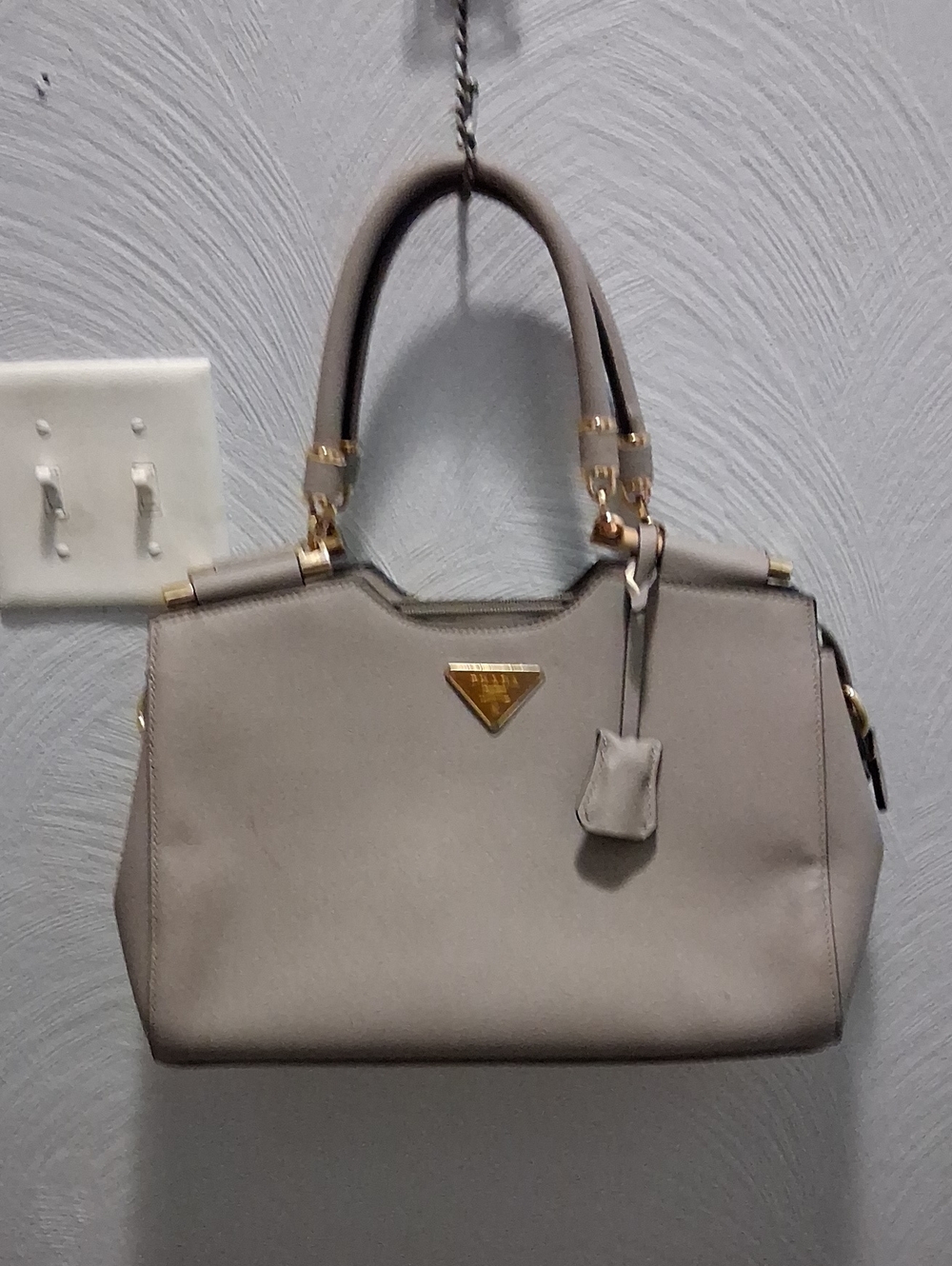 Prada Taupe Txg G7nc